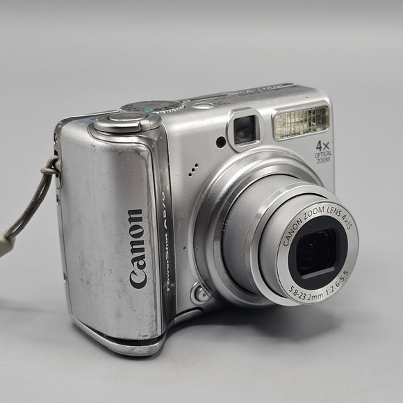 Canon Other - Canon PowerShot A550 7.1MP Digital Camera - Works for Parts/Repair **READ**